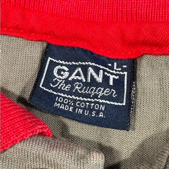 Vintage Polo Grant The Rugger Shirt Size Large - Picture 5 of 5